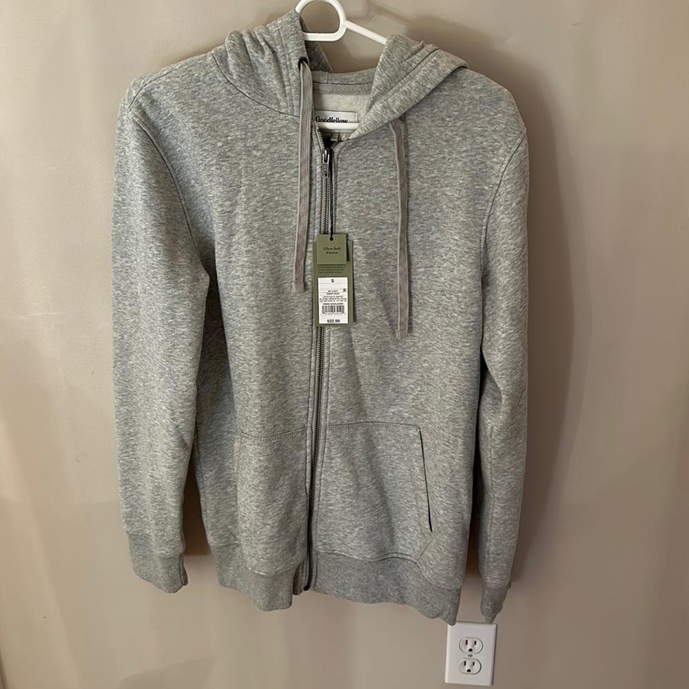 Goodfellow gray hoodie New w/tags